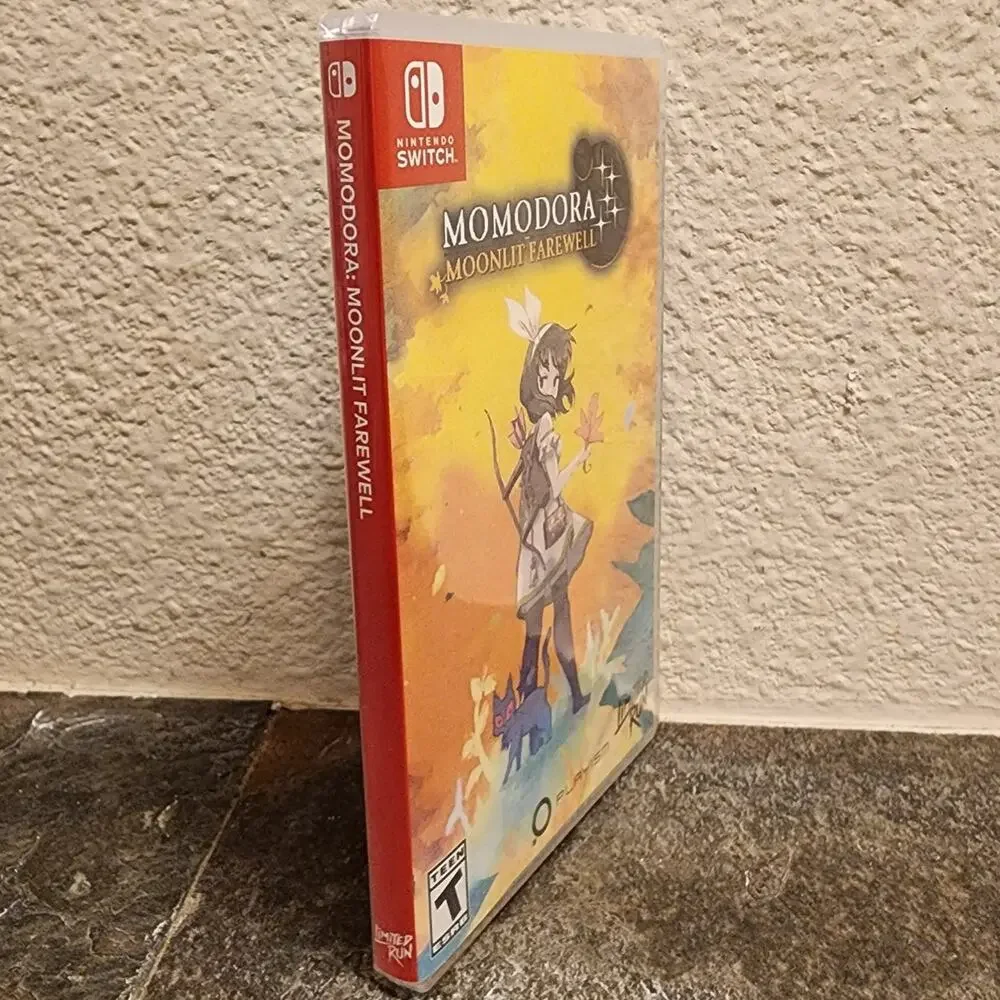 Game - Momodora: Moonlit Farewell (NEW) - Switch - Limited Run Games